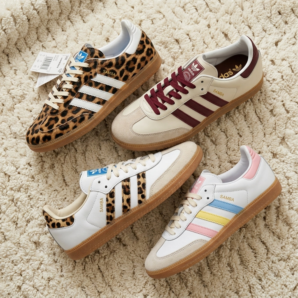 URBAN-SAMBA™ Sneakers | TENIS PARA DAMA
