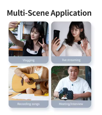 Micrófono de Solapa Magnético!