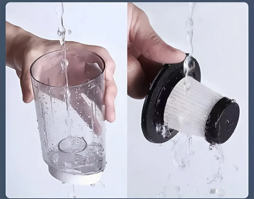 Aspiradora Inalámbrica 2 en 1 de Alta Potencia!