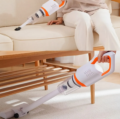 Aspiradora Inalámbrica 2 en 1 de Alta Potencia!