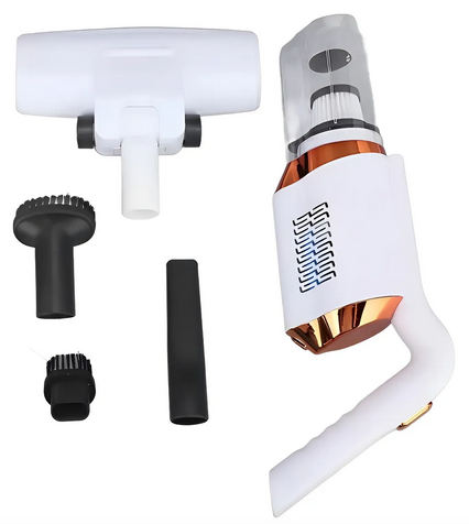 Aspiradora Inalámbrica 2 en 1 de Alta Potencia!