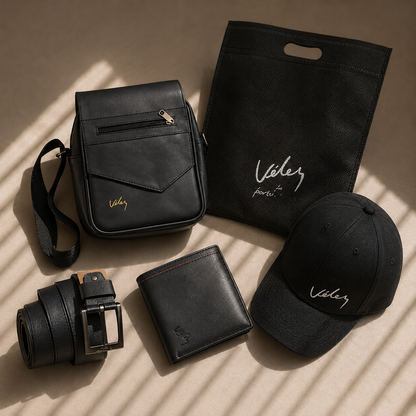 COMBO EDICION DIA DEL PADRE|BOLSO+BILLETERA+CORREA+GORRA