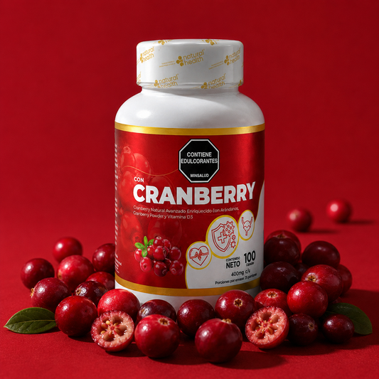 CRANBERRY-SALUD URINARIA