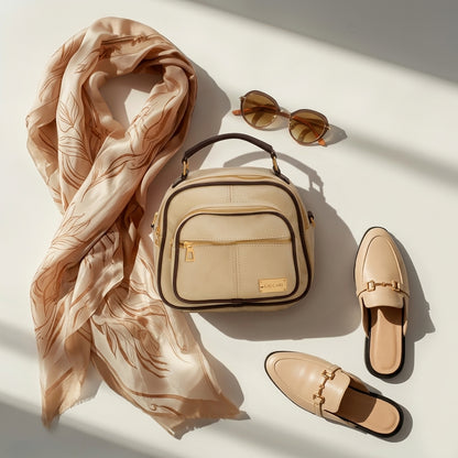 PAGA 1 Y LLEVA 2- DIA DE LA MADRE -ICONIC MOM COMBO-BOLSO+CALZADO👜👡
