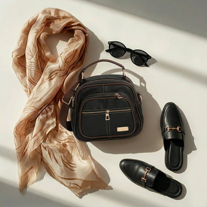 PAGA 1 Y LLEVA 2- DIA DE LA MADRE -ICONIC MOM COMBO-BOLSO+CALZADO👜👡