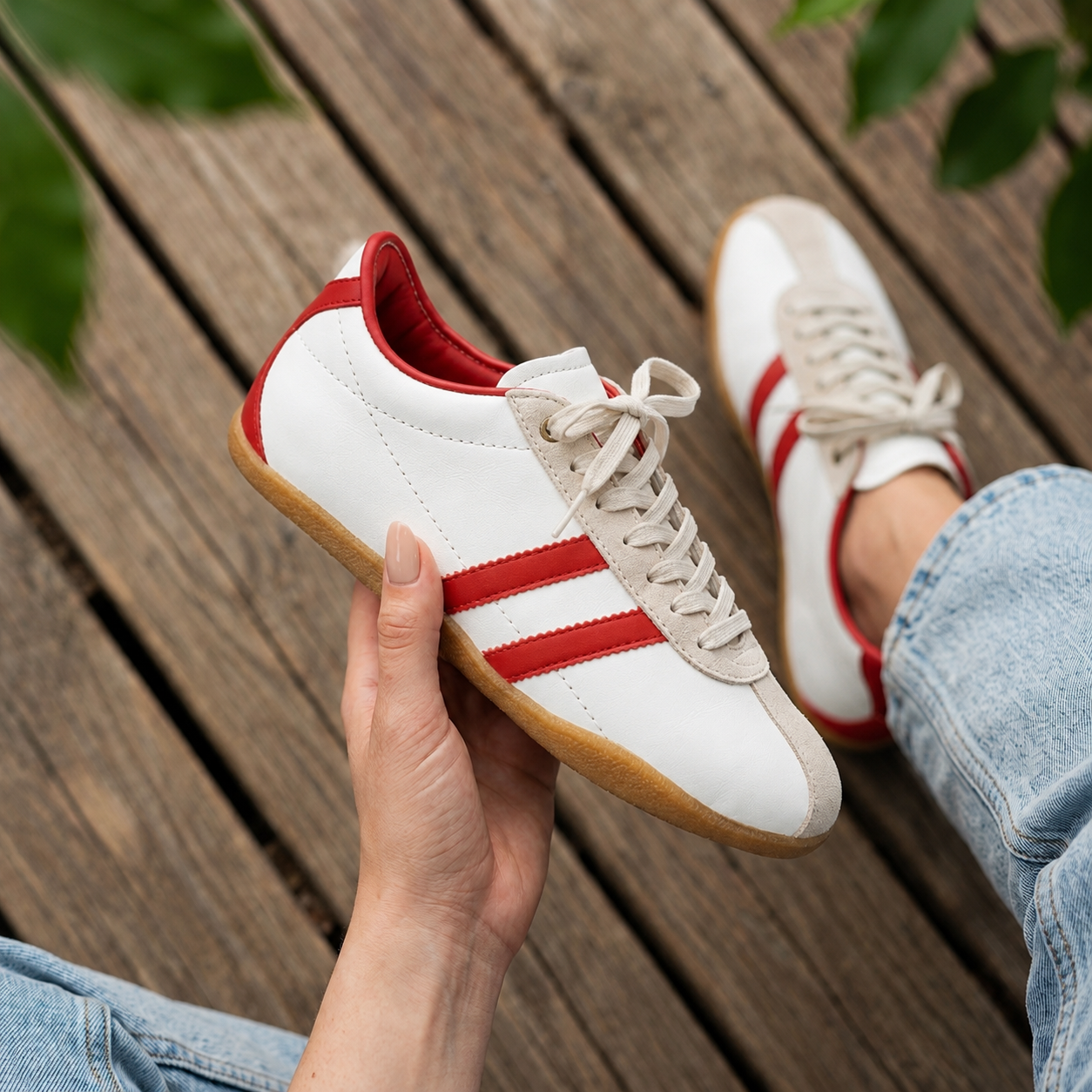 Urban Retro Chic | Calzado para Dama
