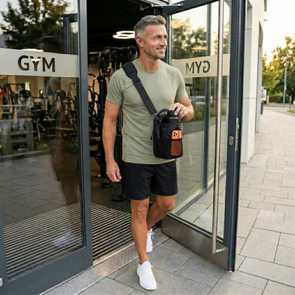 IronBag™ | Bolso Magnético de Gimnasio