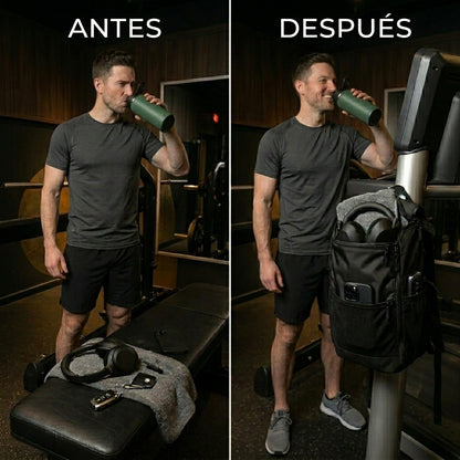 IronBag™ | Bolso Magnético de Gimnasio
