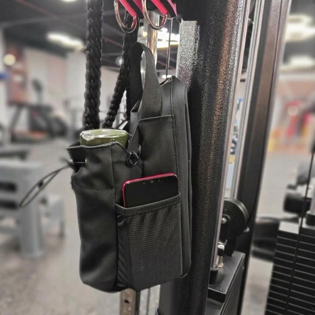 IronBag™ | Bolso Magnético de Gimnasio