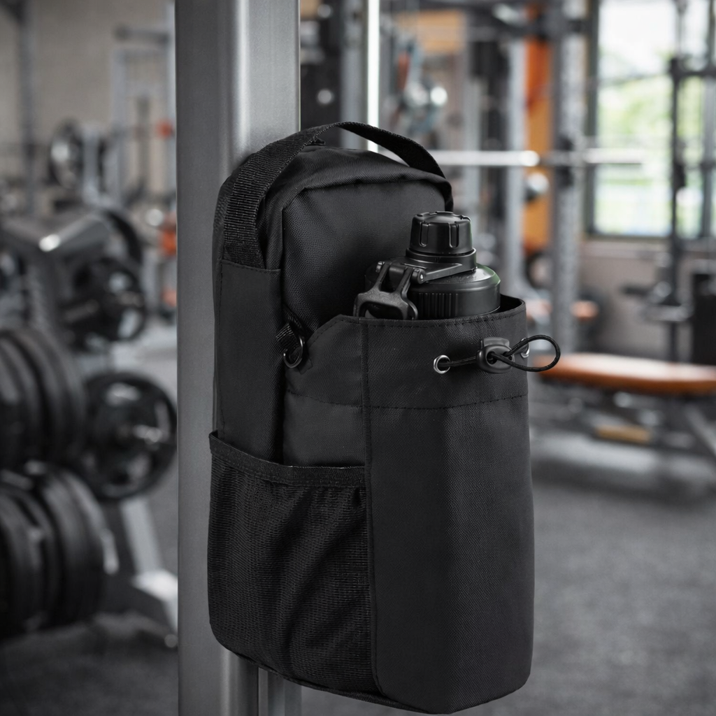 IronBag™ | Bolso Magnético de Gimnasio