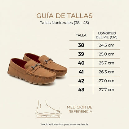 OPERA LUXE  |  CALZADO MASCULINO