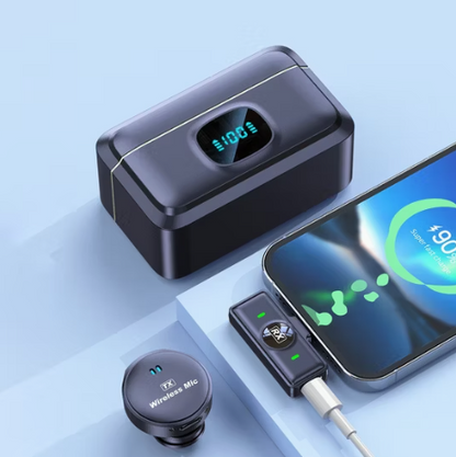 Micrófono de Solapa Magnético!