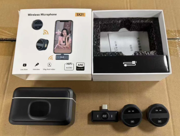 Micrófono de Solapa Magnético!