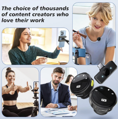 Micrófono de Solapa Magnético!