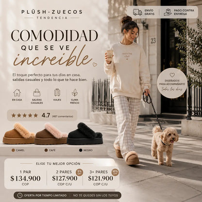 PLÜSH-ZUECOS TENDENCIA