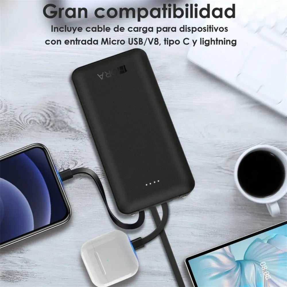 Powerbank/Batería Portátil 20,000 mAh